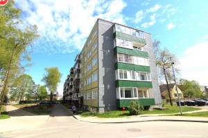 Parduodamas butas Rasos g., Žaliūkiai, Šiaulių m., Šiaulių m. sav., 44.4 m² ploto 2 kambariai 30