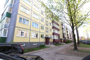 Parduodamas butas Rasos g., Žaliūkiai, Šiaulių m., Šiaulių m. sav., 44.4 m² ploto 2 kambariai 4