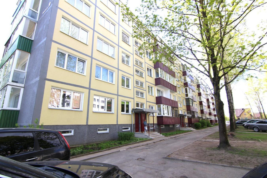 Parduodamas butas Rasos g., Žaliūkiai, Šiaulių m., Šiaulių m. sav., 44.4 m² ploto 2 kambariai 4