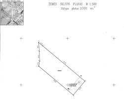Parduodamas sklypas Medelynas, Šiaulių m., Šiaulių m. sav., 10.75 a ploto 19