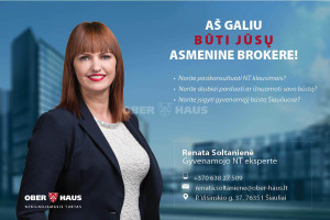 Nuomojamas butas Vilniaus g., Centras, Šiaulių m., Šiaulių m. sav., 49 m2 ploto, 2 kambariai 23