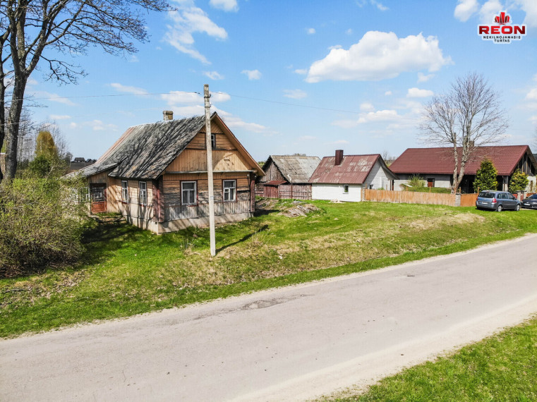 Parduodamas namas Petruliškių k., Vilniaus r. sav., 74 m2 ploto, 1 aukštai 2