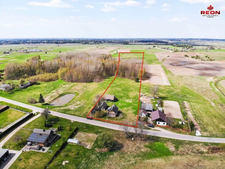 Parduodamas namas Petruliškių k., Vilniaus r. sav., 74 m2 ploto, 1 aukštai 3