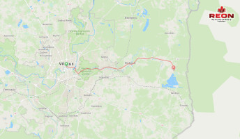Parduodamas namas Petruliškių k., Vilniaus r. sav., 74 m2 ploto, 1 aukštai 8