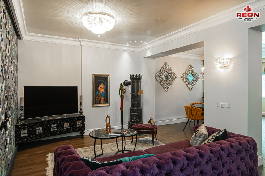 Nuomojamas butas Nemenčinės pl., Antakalnis, Vilniaus m., Vilniaus m. sav., 100 m2 ploto, 3 kambariai 1