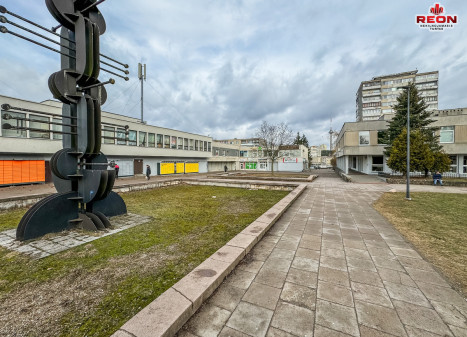 Parduodamos prekybos patalpos Architektų g., Lazdynai, Vilniaus m., Vilniaus m. sav., 31 m2 ploto