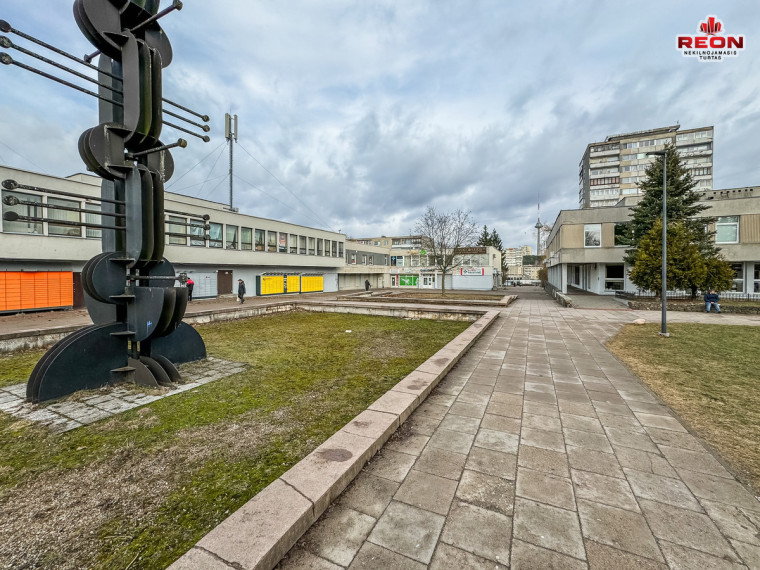 Parduodamos prekybos patalpos Architektų g., Lazdynai, Vilniaus m., Vilniaus m. sav., 31 m2 ploto 1