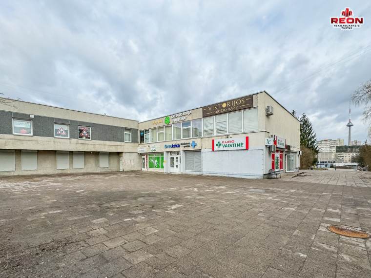 Parduodamos prekybos patalpos Architektų g., Lazdynai, Vilniaus m., Vilniaus m. sav., 31 m2 ploto 2