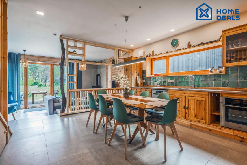 Parduodamas namas Svencelės g., Svencelės k., Klaipėdos r. sav., 109.22 m² ploto 3 kambariai 1