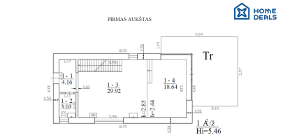 Parduodamas namas Svencelės g., Svencelės k., Klaipėdos r. sav., 109.22 m² ploto 3 kambariai 35