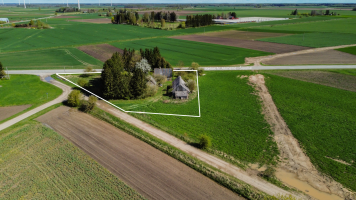 Parduodamas namas Vytauto Didžiojo g., Kruopių mstl., Akmenės r. sav., 67.73 m² ploto 3 kambariai 2