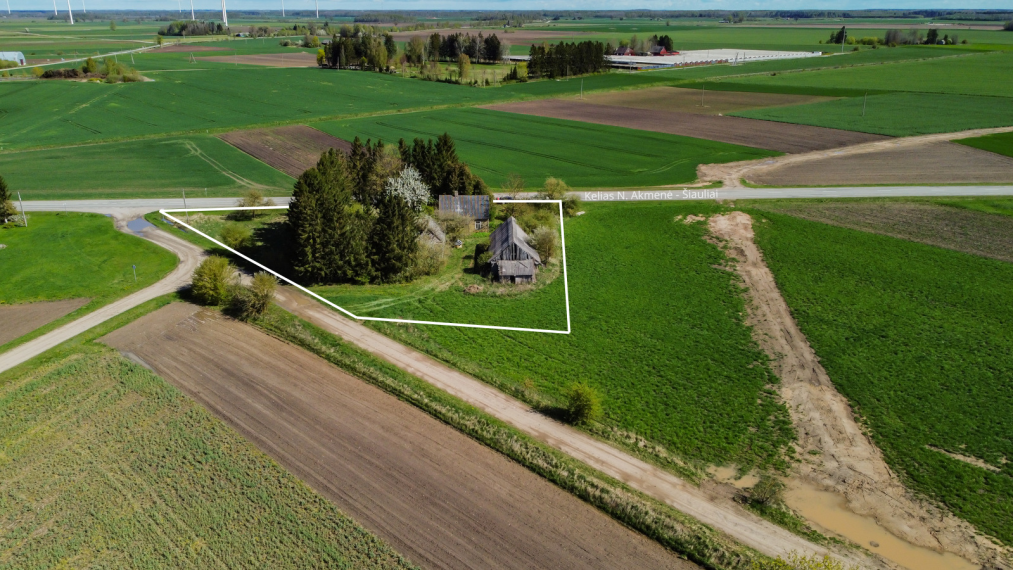 Parduodamas namas Vytauto Didžiojo g., Kruopių mstl., Akmenės r. sav., 67.73 m² ploto 3 kambariai 2