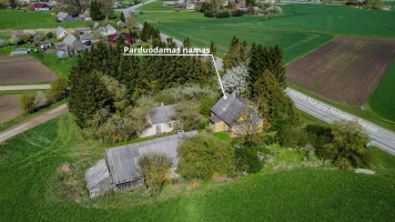 Parduodamas namas Vytauto Didžiojo g., Kruopių mstl., Akmenės r. sav., 67.73 m² ploto 3 kambariai 1