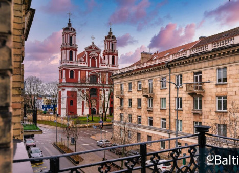 Nuomojamas butas Šermukšnių g., Centras, Vilniaus m., Vilniaus m. sav., 106 m2 ploto, 3 kambariai