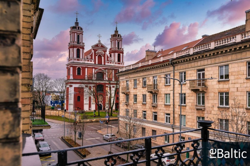 Nuomojamas butas Šermukšnių g., Centras, Vilniaus m., Vilniaus m. sav., 106 m2 ploto, 3 kambariai 1