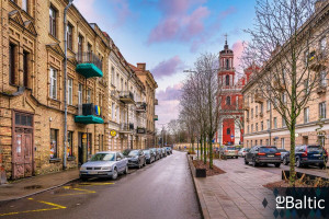 Nuomojamas butas Šermukšnių g., Centras, Vilniaus m., Vilniaus m. sav., 106 m2 ploto, 3 kambariai 25