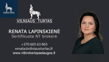 Parduodamas butas J. Bretkūno g., Pilaitė, Vilniaus m., Vilniaus m. sav., 39.31 m2 ploto, 2 kambariai 20