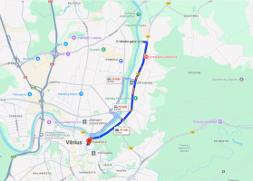 Nuomojamas butas P. Vileišio g., Antakalnyje, Vilniuje, 44.08 kv.m ploto 19
