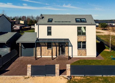 Parduodamas namas Melisų g., Bukiškio k., Vilniaus r. sav., 135.79 m² ploto 5 kambariai