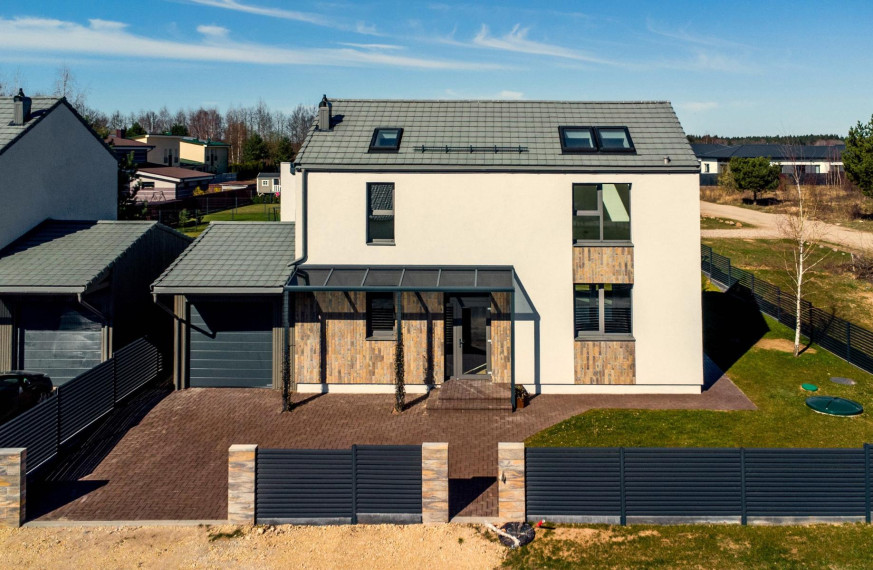 Parduodamas namas Melisų g., Bukiškio k., Vilniaus r. sav., 135.79 m² ploto 5 kambariai 1
