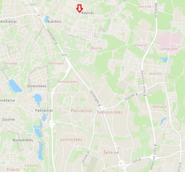Parduodamas namas Melisų g., Bukiškio k., Vilniaus r. sav., 135.79 m² ploto 5 kambariai 2