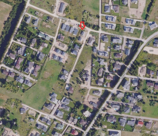 Parduodamas namas Melisų g., Bukiškio k., Vilniaus r. sav., 135.79 m² ploto 5 kambariai 4