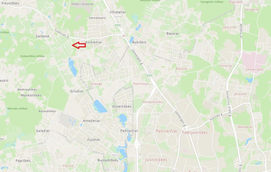 Parduodamas sklypas Strazdų g., Saldenės k., Vilniaus r. sav., 14.62 a ploto 2