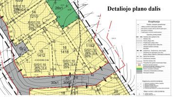 Parduodamas sklypas Strazdų g., Saldenės k., Vilniaus r. sav., 14.62 a ploto 15
