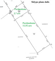 Parduodamas sklypas Strazdų g., Saldenės k., Vilniaus r. sav., 14.62 a ploto 16