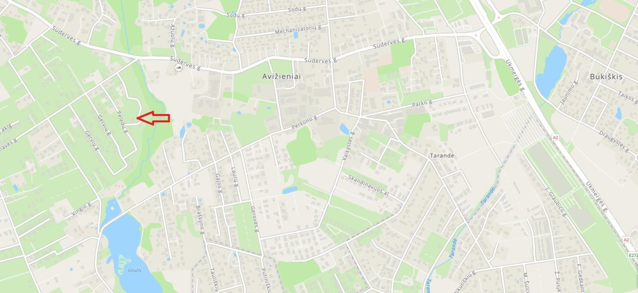 Parduodamas sklypas Strazdų g., Saldenės k., Vilniaus r. sav., 14.62 a ploto 3