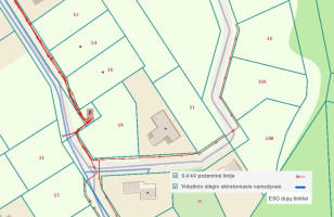 Parduodamas sklypas Strazdų g., Saldenės k., Vilniaus r. sav., 14.62 a ploto 4