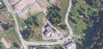 Parduodamas sklypas Strazdų g., Saldenės k., Vilniaus r. sav., 14.62 a ploto 6