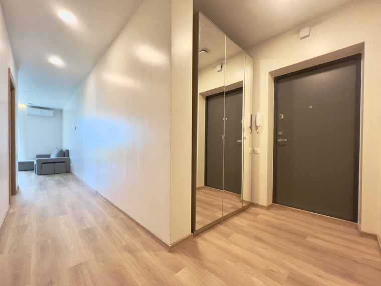 Nuomojamas butas Kapsų g., Naujininkai, Vilniaus m., Vilniaus m. sav., 41.41 m2 ploto, 2 kambariai 5