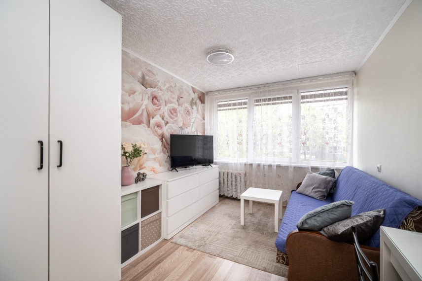 Parduodamas butas Rinktinės g., Šnipiškės, Vilniaus m., Vilniaus m. sav., 27 m2 ploto, 1 kambariai 1