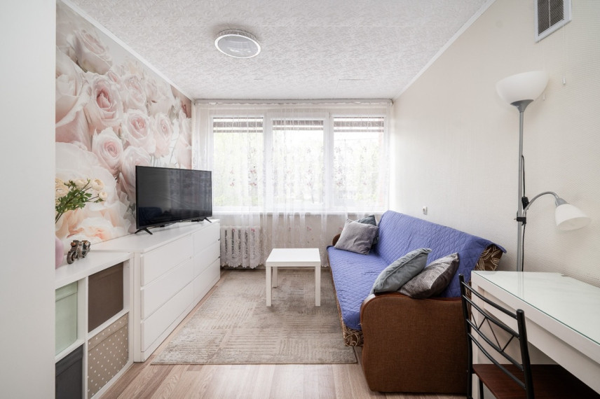 Parduodamas butas Rinktinės g., Šnipiškės, Vilniaus m., Vilniaus m. sav., 27 m2 ploto, 1 kambariai 2
