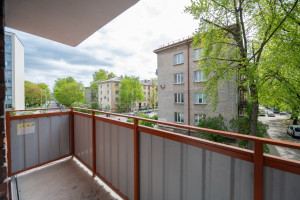 Parduodamas butas Rinktinės g., Šnipiškės, Vilniaus m., Vilniaus m. sav., 27 m2 ploto, 1 kambariai 17