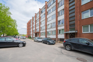Parduodamas butas Rinktinės g., Šnipiškės, Vilniaus m., Vilniaus m. sav., 27 m2 ploto, 1 kambariai 23