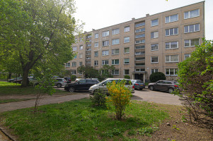 Parduodamas 4kambarių butas Kalvarijų g., Šnipiškėse, Vilniuje, 77.36 kv.m ploto 24
