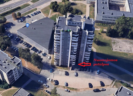 Nuomojamos gamybinės, kitos paskirties, sandėliavimo patalpos Buivydiškių g., Šeškinė, Vilniaus m., Vilniaus m. sav., 55 m2 ploto