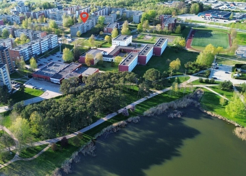 Parduodamas butas Vaižganto g., Dauniškio, Utenos m., Utenos r. sav., 51.3 m2 ploto, 2 kambariai 2