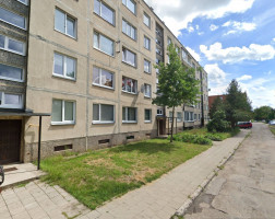 Parduodamas butas Vaižganto g., Dauniškio, Utenos m., Utenos r. sav., 51.3 m2 ploto, 2 kambariai 14