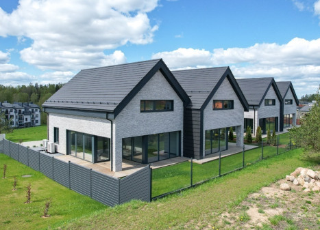 Parduodamas namas Vilniaus r. sav., Klevinės vs., Sūkurio g., 151 m2 ploto, 2 aukštai