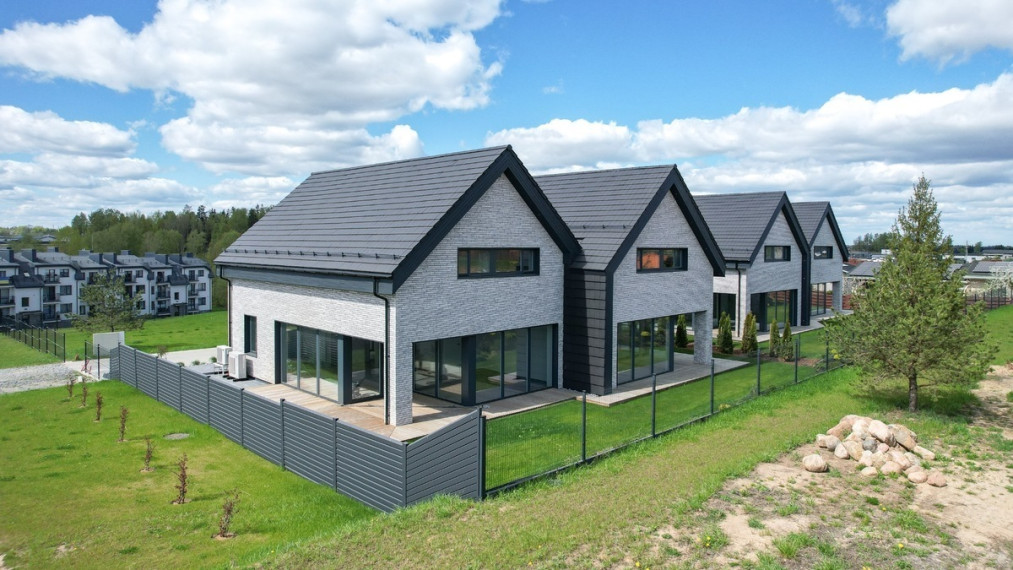 Parduodamas namas Vilniaus r. sav., Klevinės vs., Sūkurio g., 151 m2 ploto, 2 aukštai 1