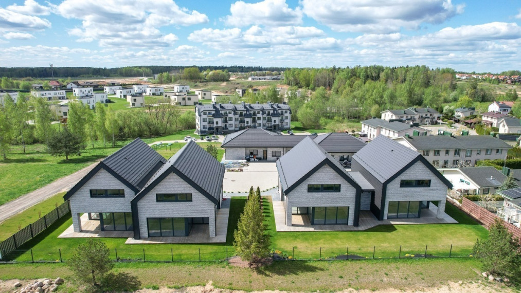 Parduodamas namas Vilniaus r. sav., Klevinės vs., Sūkurio g., 151 m2 ploto, 2 aukštai 2