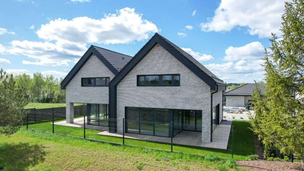 Parduodamas namas Vilniaus r. sav., Klevinės vs., Sūkurio g., 151 m2 ploto, 2 aukštai 3