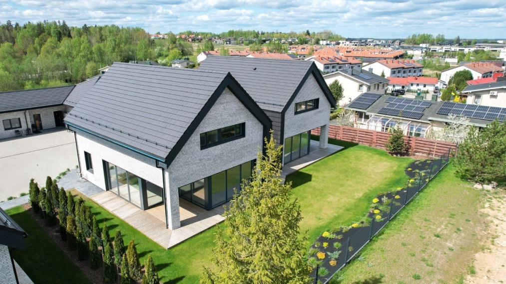 Parduodamas namas Vilniaus r. sav., Klevinės vs., Sūkurio g., 151 m2 ploto, 2 aukštai 6