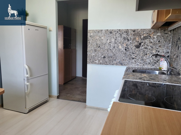 Nuomojamas butas Vėtrungių, Fabijoniškės, Vilniaus m., Vilniaus m. sav., 35 m2 ploto, 1 kambariai 2