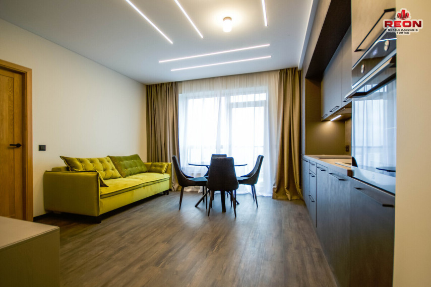 Parduodamas butas Verkių g., Žirmūnai, Vilniaus m., Vilniaus m. sav., 42 m2 ploto, 2 kambariai 2