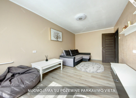 Nuomojamas butas Tuskulėnų g., Vilniaus m., Vilniaus m. sav., 34 m2 ploto, 1 kambariai