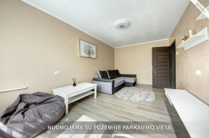 Nuomojamas butas Tuskulėnų g., Vilniaus m., Vilniaus m. sav., 34 m2 ploto, 1 kambariai 1